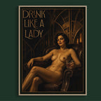 Drink like a lady