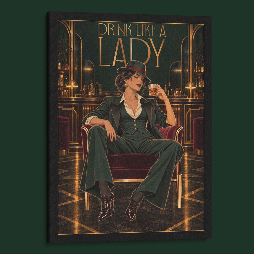 Drink like a lady