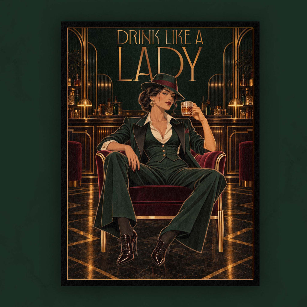 Drink like a lady
