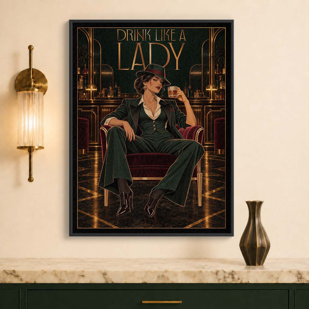 Drink like a lady