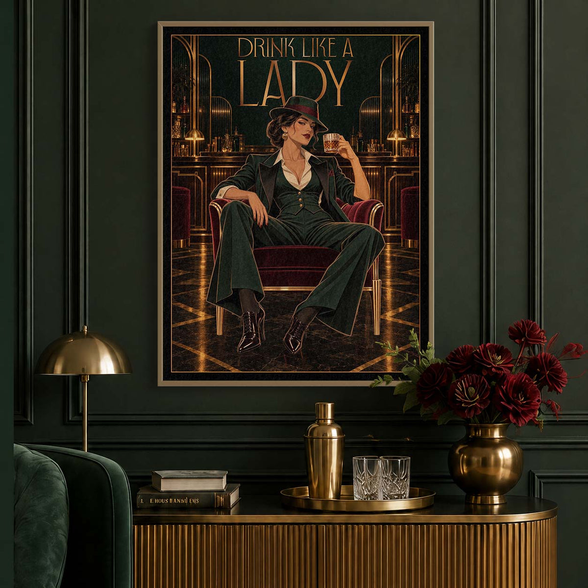 Drink like a lady