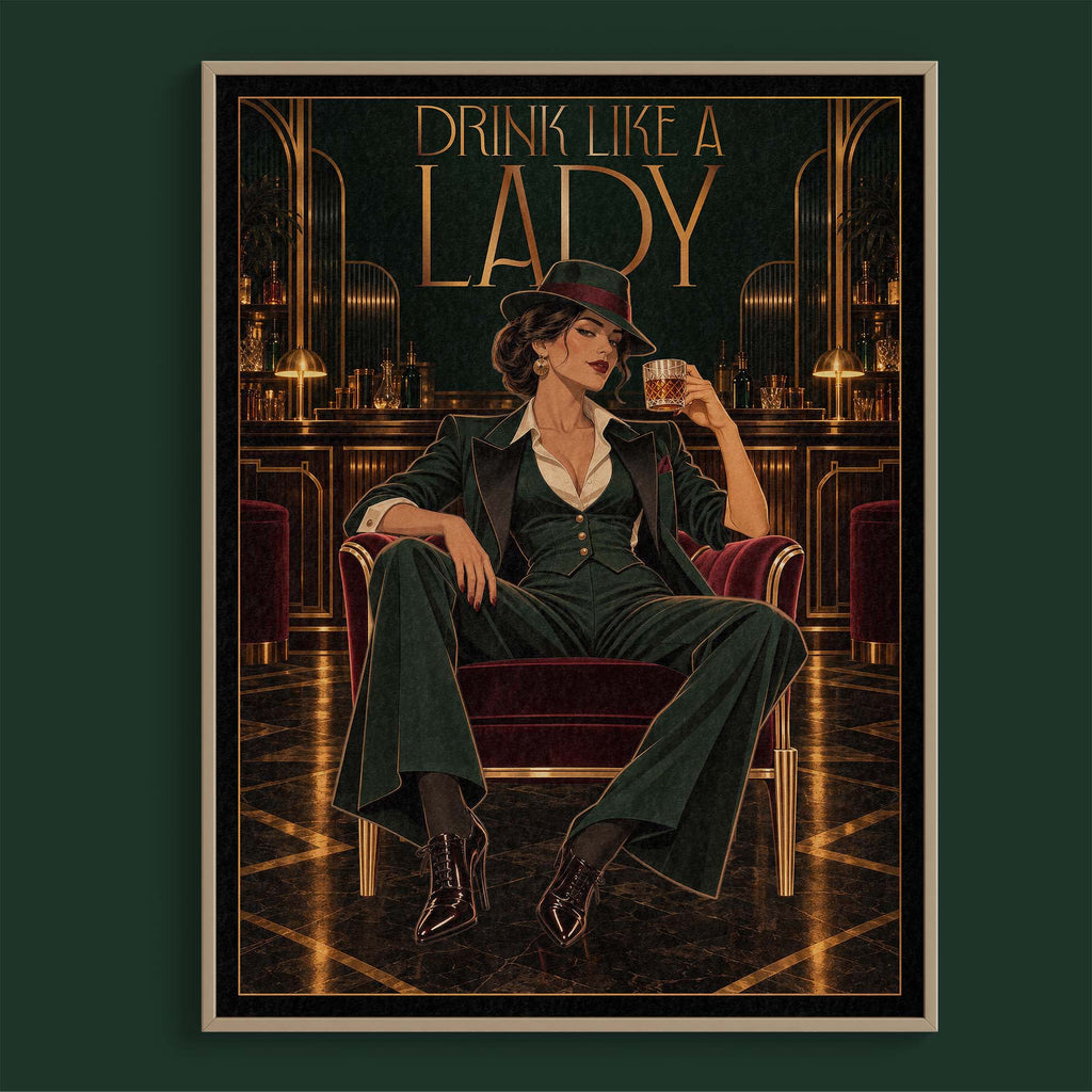 Drink like a lady