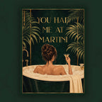 You had me at martini
