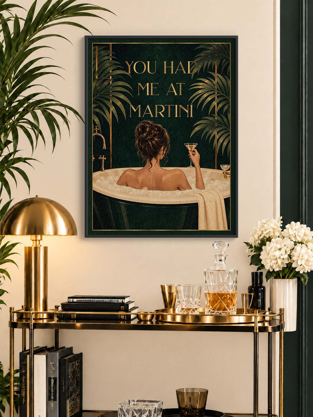 You had me at martini