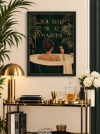 You had me at martini