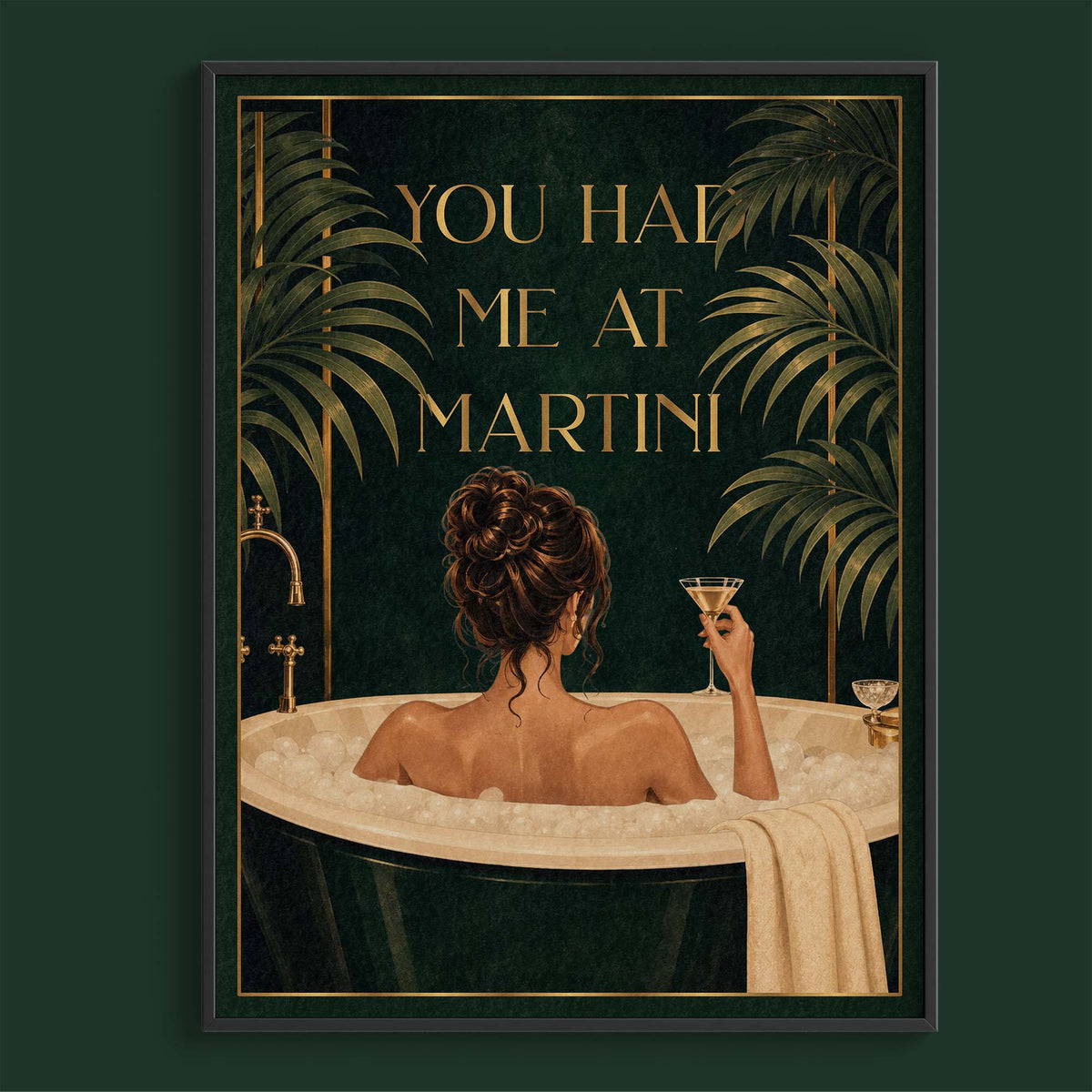 You had me at martini