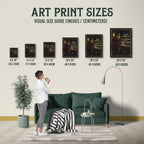 New Product A1001448 — Poster Size Comparison